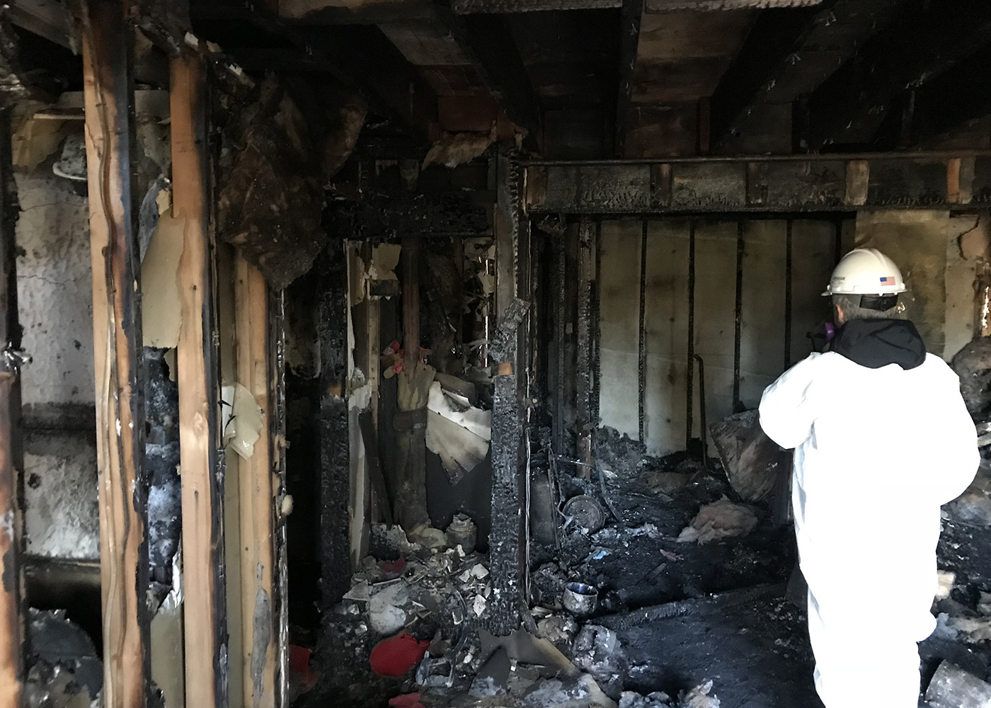 Fire Damage Restoration Pasadena
